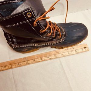 LL BEAN BOOTS SZ EM